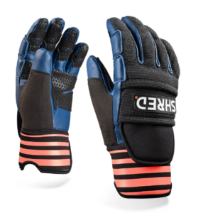 Shred Ski Race Protective Gloves black (Copy) on World Cup Ski Shop